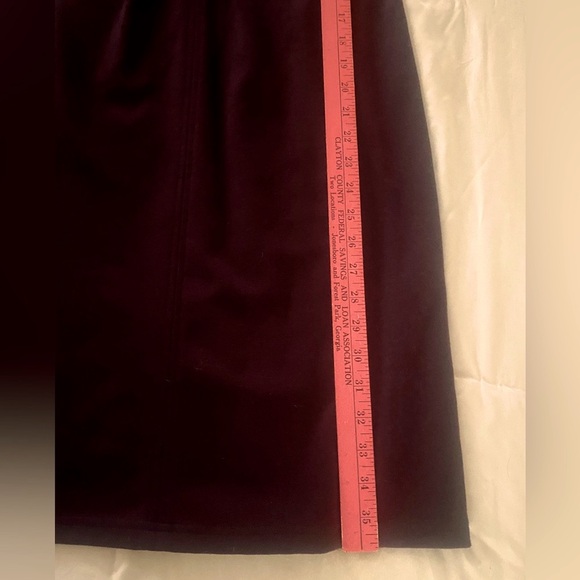 🍆SPENSE🍆 RUCHED CHEST RIBED SHOULDER ZIP CAP SLEEVE BACK SLIT SHEATH DRESS NWT - Picture 15 of 15